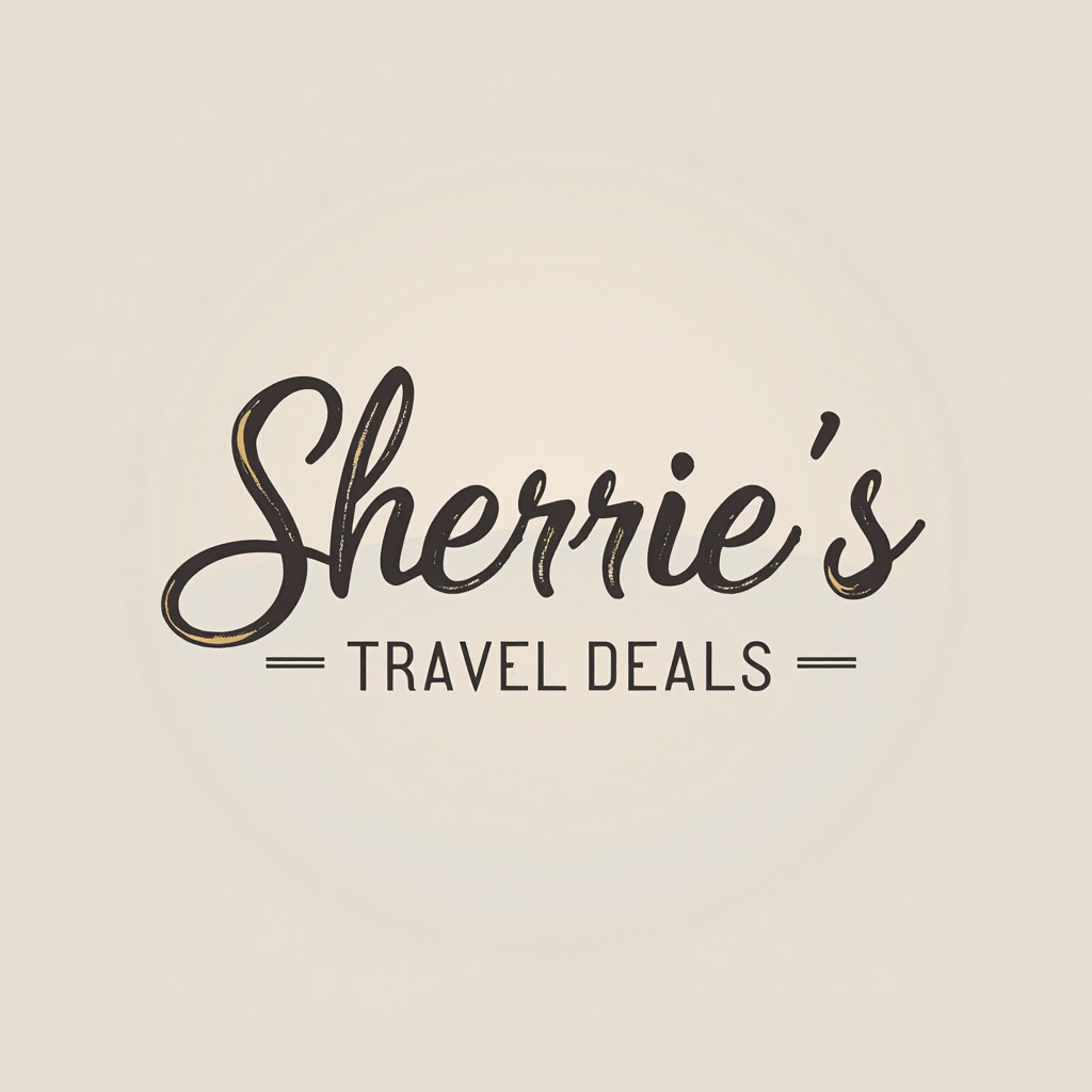 Sherrie’s Travel Deals  logo
